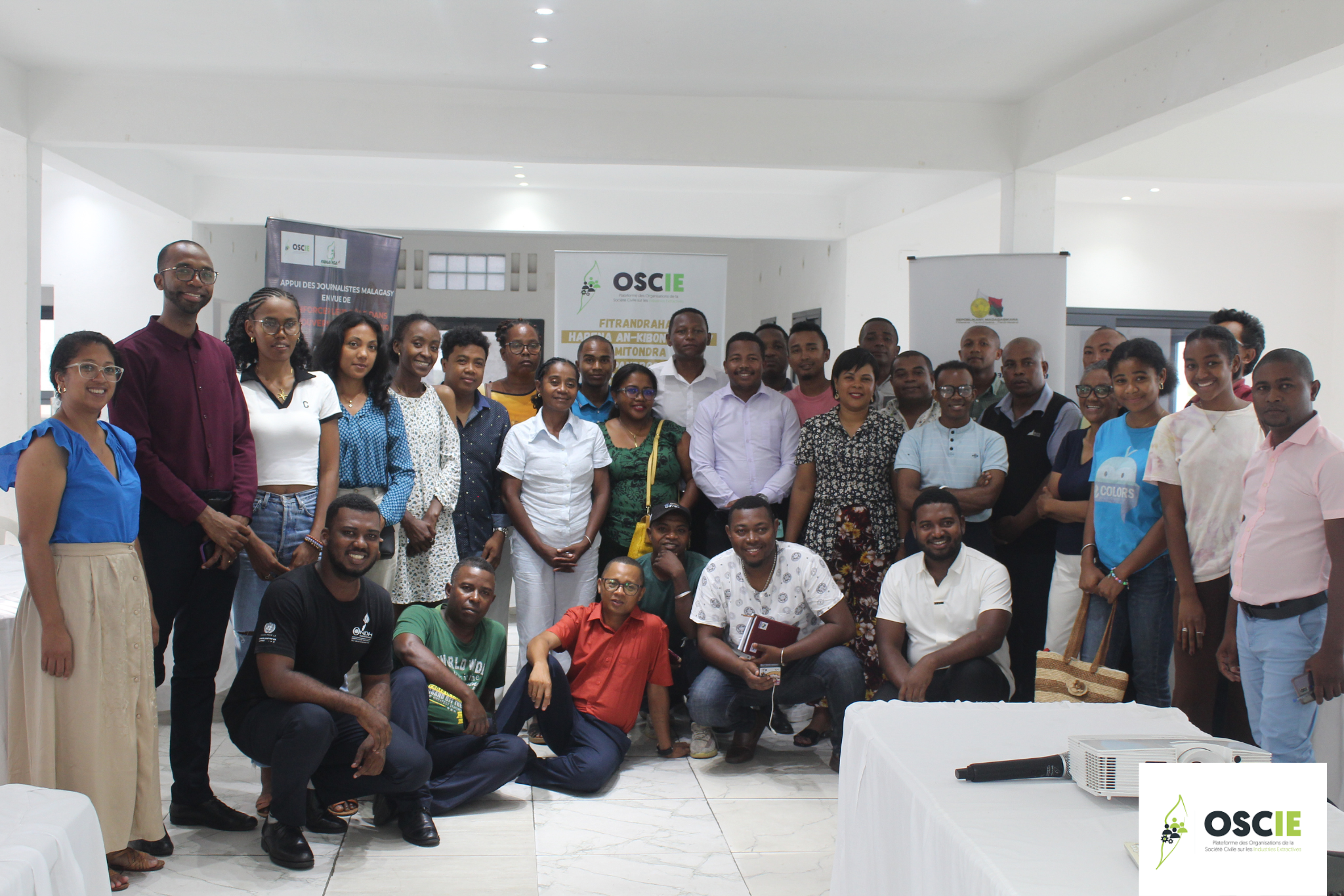 À Toamasina, des journalistes décryptent les réformes du secteur extractif pour mieux informer les citoyens